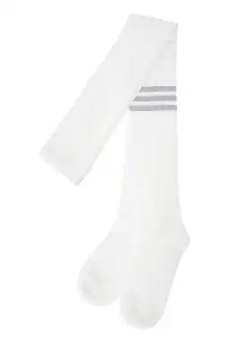 Wehkamp NONO maillot wit/grijs aanbieding
