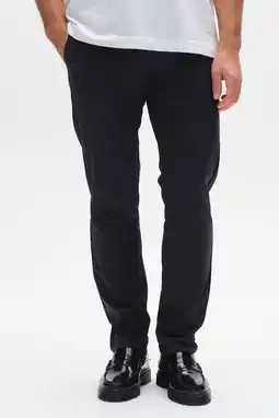 Wehkamp Gabba slim straight fit chino donkerblauw aanbieding