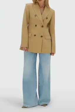 Wehkamp JOSH V regular blazer camel aanbieding