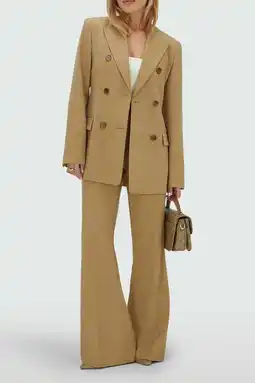 Wehkamp JOSH V regular blazer camel aanbieding