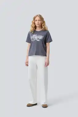 Wehkamp Modström T-shirt grijs aanbieding
