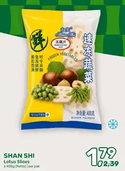 Amazing Oriëntal Shan shi Lotus Slices aanbieding