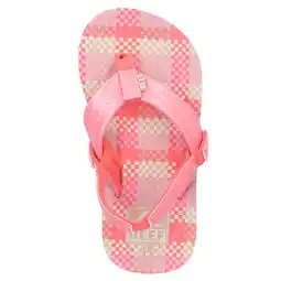 Wehkamp Reef Little Ahi teenslippers met hielbandje roze aanbieding