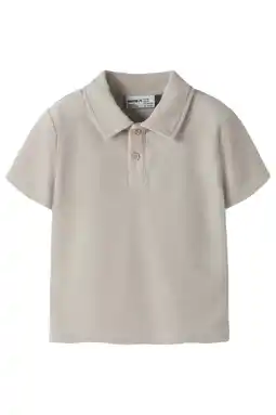 Wehkamp NAME IT MINI polo beige aanbieding