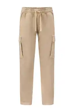 Wehkamp Retour Jeans regular cargobroek beige aanbieding