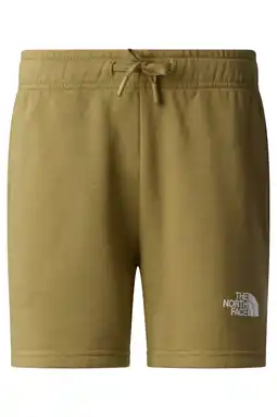 Wehkamp The North Face short Simple Dome groen aanbieding