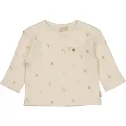 Wehkamp LEVV Newborn longsleeve ecru aanbieding