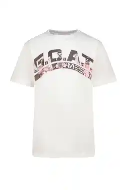 Wehkamp Messi T-shirt wit aanbieding