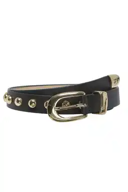 Wehkamp ONLY riem ONLLUCA met studs donkerbruin aanbieding
