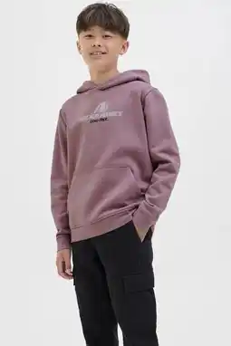 Wehkamp JACK & JONES JUNIOR hoodie paars aanbieding