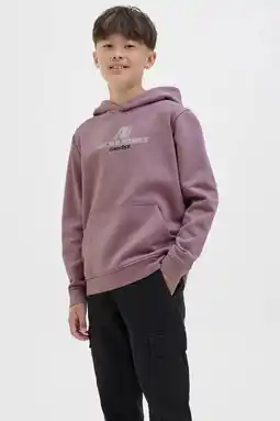 Wehkamp JACK & JONES JUNIOR hoodie paars aanbieding