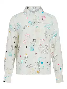 Wehkamp VILA blouse ecru aanbieding