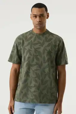 Wehkamp Garcia regular T-shirt groen aanbieding