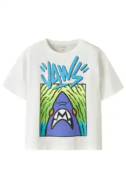 Wehkamp NAME IT KIDS T-shirt wit aanbieding