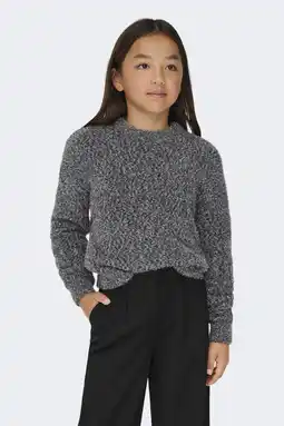Wehkamp KIDS ONLY GIRL trui zwart fijn gebreid aanbieding