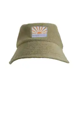 Wehkamp Me & My Monkey buckethat van badstof khaki aanbieding