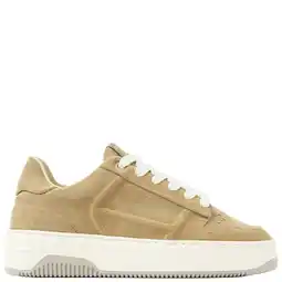 Wehkamp Nubikk Basket Cole suède sneakers beige aanbieding