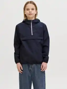 Wehkamp JACK & JONES JUNIOR anorak donkerblauw aanbieding