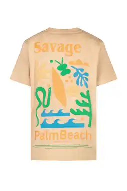 Wehkamp Cars T-shirt zand aanbieding
