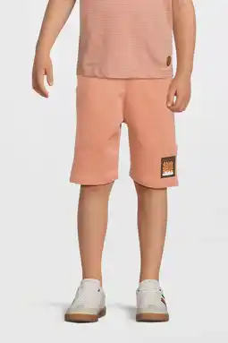 Wehkamp Cars regular sweatshort oranje aanbieding