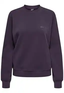 Wehkamp ONLY PLAY sportsweater ONPJONI aubergine aanbieding