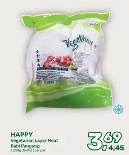 Amazing Oriëntal Happy Vegetarian Layer Meat Babi Pangang aanbieding