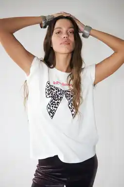 Wehkamp Lollys Laundry T-shirt wit aanbieding