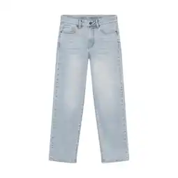 Wehkamp Indian Blue Jeans loose fit jeans baggy jeans light blue denim aanbieding
