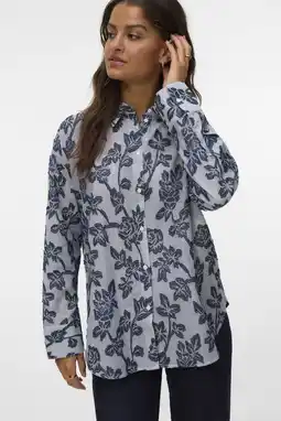 Wehkamp VERO MODA blouse donkerblauw aanbieding