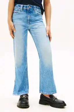 Wehkamp Tommy Hilfiger loose fit jeans light blue denim aanbieding