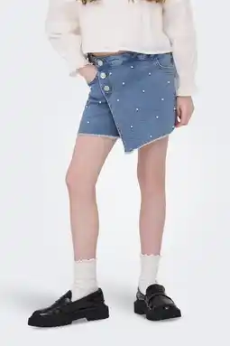 Wehkamp KIDS ONLY GIRL spijkerskort light blue denim aanbieding