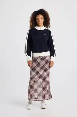 Wehkamp America Today maxi rok ecru aanbieding