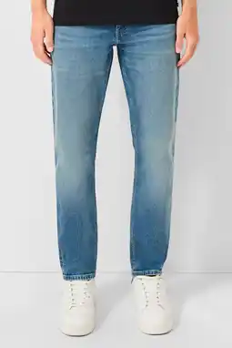 Wehkamp QS slim fit jeans blauw aanbieding