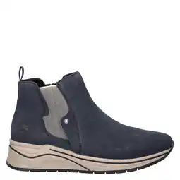 Wehkamp Rieker sneakers donkerblauw aanbieding