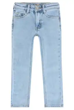 Wehkamp Daily7 straight leg jeans light blue denim aanbieding