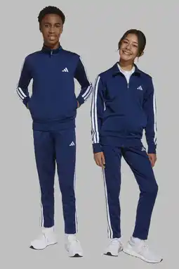 Wehkamp adidas Sportswear trainingspak donkerblauw aanbieding