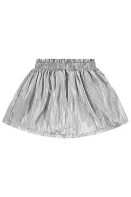 Wehkamp Stains&Stories korte rok zilver aanbieding