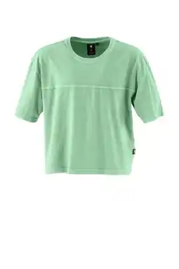 Wehkamp G-STAR T-shirt lichtgroen aanbieding