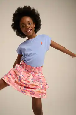Wehkamp Tumble 'n Dry strokenrok lichtroze aanbieding