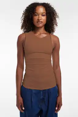 Wehkamp TOPSHOP top bruin aanbieding