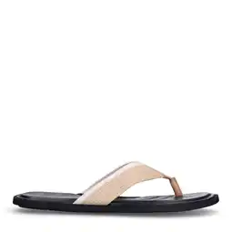 Wehkamp Manfield teenslippers beige aanbieding