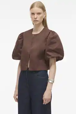 Wehkamp ROUGE EDIT top bruin aanbieding