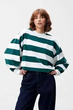 Wehkamp Catwalk Junkie gestreepte top wit aanbieding