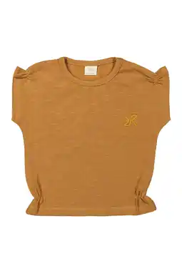Wehkamp Riffle Amsterdam T-shirt bruin aanbieding