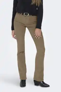 Wehkamp ONLY corduroy flared broek ONLMARY aanbieding