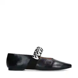 Wehkamp Sacha leren ballerina's zwart aanbieding