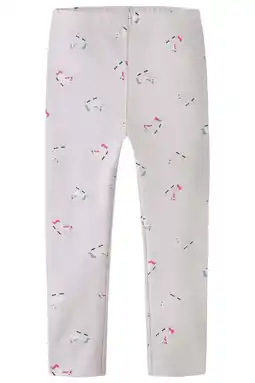 Wehkamp NAME IT MINI legging met all over print lila aanbieding