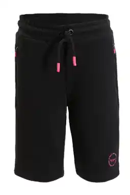 Wehkamp Cars regular sweatshort zwart aanbieding