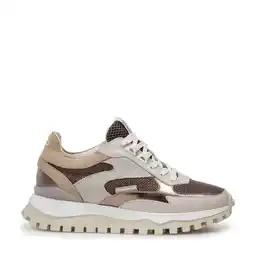 Wehkamp Floris van Bommel Grommi 03.06 suède sneakers bruin aanbieding