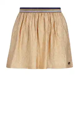 Wehkamp Like Flo A-lijn rok met glitter goud aanbieding